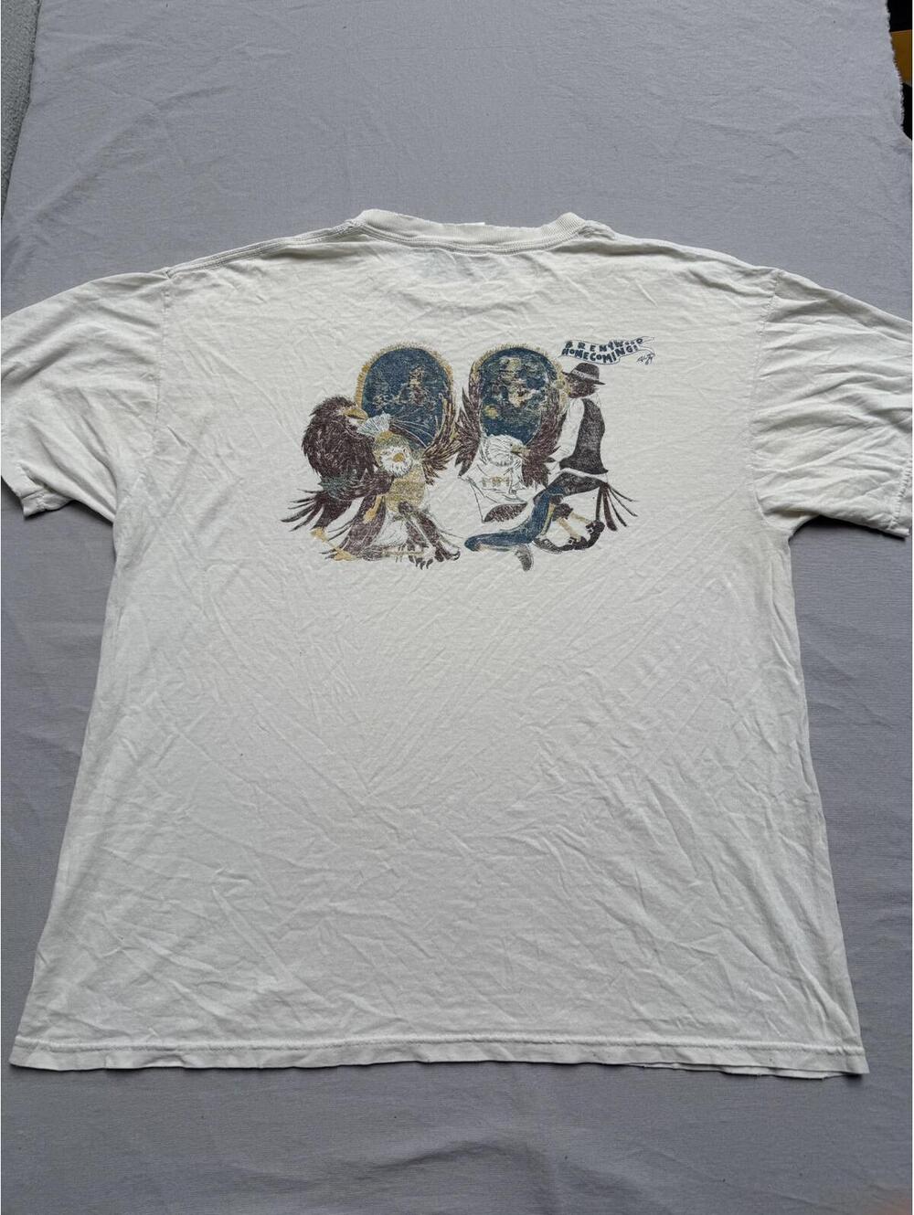 Vintage Brentwood School T-shirt Eagles HoCo Homecoming XL